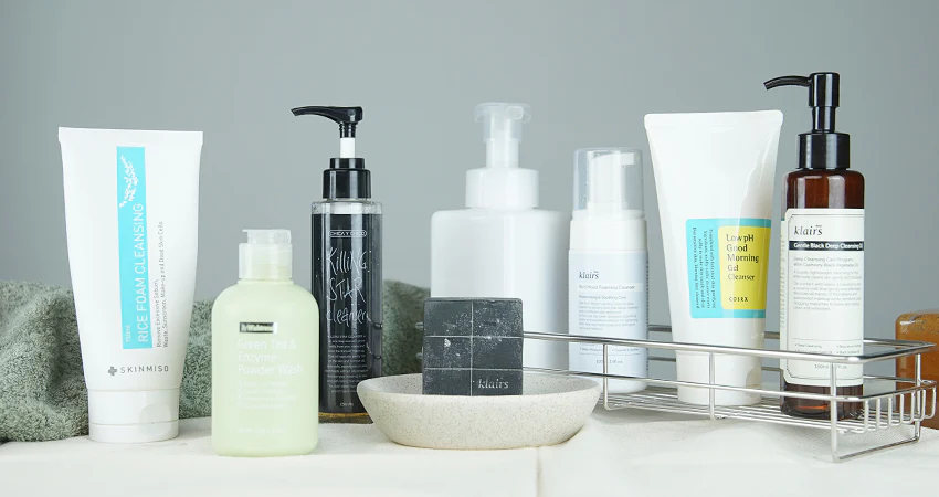 How Best Facial Cleansers Treat Different Skin Types