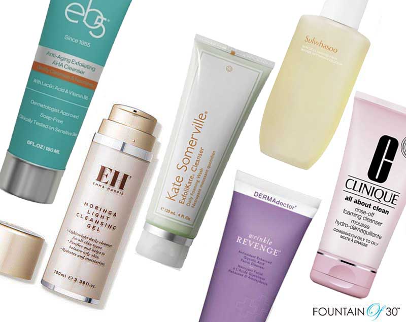 Do Best Facial Cleansers Support Anti-Aging Benefits